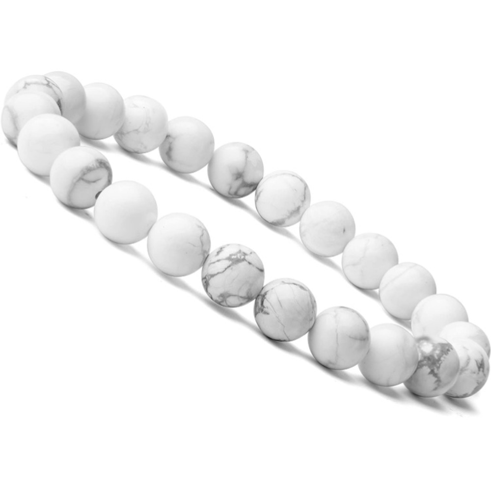 HowLite Natural Stone Healing Bracelet